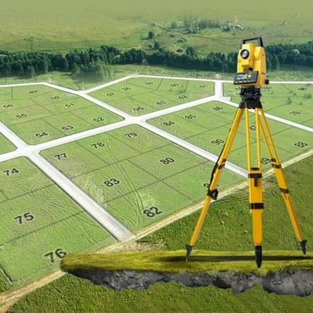 Межевой план  (раздел, перераспределение)